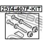 Слика 2 на водач, сопирачки апарат FEBEST 2574-407F-KIT