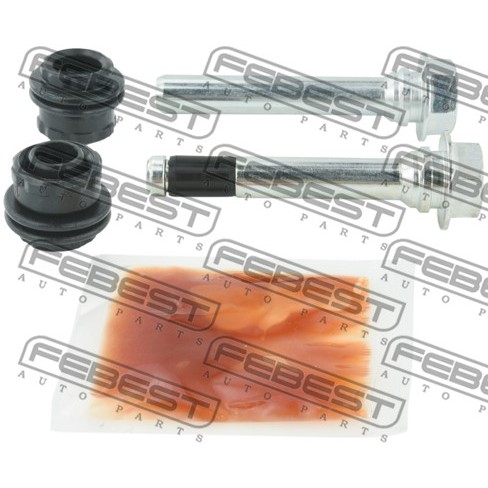 Слика на водач, сопирачки апарат FEBEST 2974-DISC4F-KIT за Range Rover Sport (LW) 3.0 TD 4x4 - 211 коњи дизел