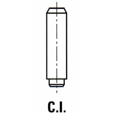 Слика на водач на вентил IPSA VG066700 за Citroen Jumper BUS 230P 2.5 TD - 103 коњи дизел