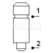 Слика 2 на водач на вентил MAHLE GC0140029 0.05