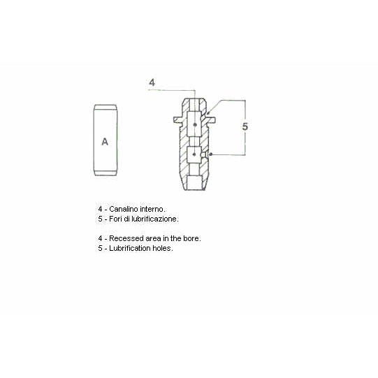 Слика на водач на вентил METELLI Standard 01-0675 за камион Iveco Eurostar LD 240 E 42 FS, LD 240 E 42 PS - 420 коњи дизел