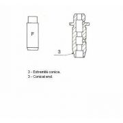 Слика 1 на водач на вентил METELLI Standard 01-2298