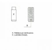 Слика 1 на водач на вентил METELLI Standard 01-2634