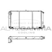 Слика 1 $на Воден радиатор (ладник) AUTOGAMMA 100170