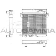 Слика 1 $на Воден радиатор (ладник) AUTOGAMMA 100248
