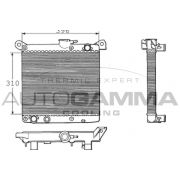 Слика 1 $на Воден радиатор (ладник) AUTOGAMMA 100249