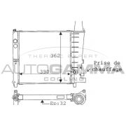 Слика 1 $на Воден радиатор (ладник) AUTOGAMMA 100759