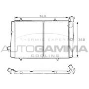 Слика 1 $на Воден радиатор (ладник) AUTOGAMMA 100761