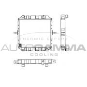 Слика 1 $на Воден радиатор (ладник) AUTOGAMMA 102215