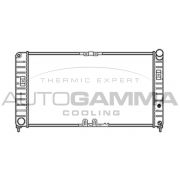 Слика 1 на Воден радиатор (ладник) AUTOGAMMA 102262