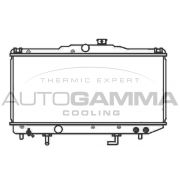 Слика 1 $на Воден радиатор (ладник) AUTOGAMMA 104719