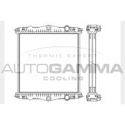 Слика 1 $на Воден радиатор (ладник) AUTOGAMMA 404642