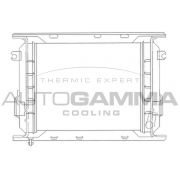Слика 1 $на Воден радиатор (ладник) AUTOGAMMA 404826