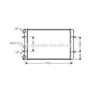 Слика 1 на Воден радиатор (ладник) AVA QUALITY COOLING AI2155