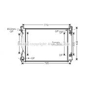 Слика 1 $на Воден радиатор (ладник) AVA QUALITY COOLING AI2236