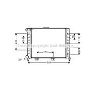 Слика 1 $на Воден радиатор (ладник) AVA QUALITY COOLING AL2069