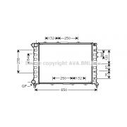 Слика 1 $на Воден радиатор (ладник) AVA QUALITY COOLING ALA2038