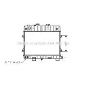 Слика 1 $на Воден радиатор (ладник) AVA QUALITY COOLING BW2110