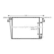 Слика 1 $на Воден радиатор (ладник) AVA QUALITY COOLING BW2251