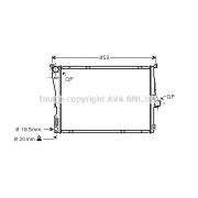 Слика 1 $на Воден радиатор (ладник) AVA QUALITY COOLING BW2289