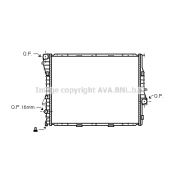 Слика 1 $на Воден радиатор (ладник) AVA QUALITY COOLING BWA2275