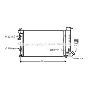 Слика 1 $на Воден радиатор (ладник) AVA QUALITY COOLING CN2113