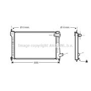 Слика 1 $на Воден радиатор (ладник) AVA QUALITY COOLING CN2182