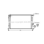 Слика 1 $на Воден радиатор (ладник) AVA QUALITY COOLING CN2211