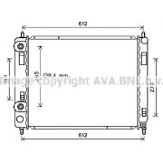 Слика 1 $на Воден радиатор (ладник) AVA QUALITY COOLING CT2053