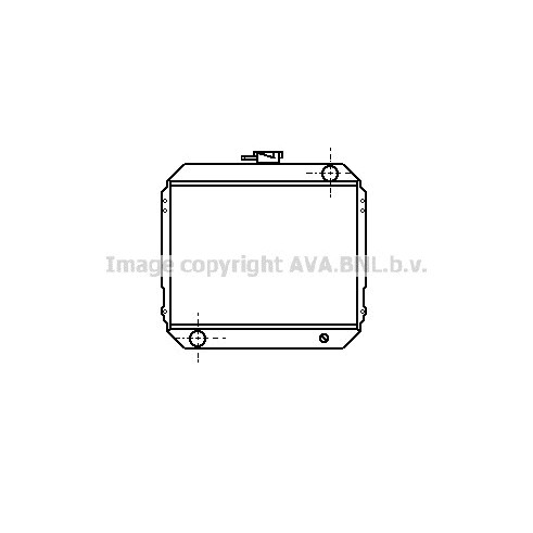 Слика на Воден радиатор (ладник) AVA QUALITY COOLING DN2014