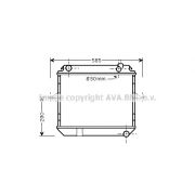 Слика 1 $на Воден радиатор (ладник) AVA QUALITY COOLING DN2230