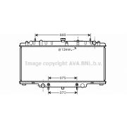 Слика 1 на Воден радиатор (ладник) AVA QUALITY COOLING DN2264