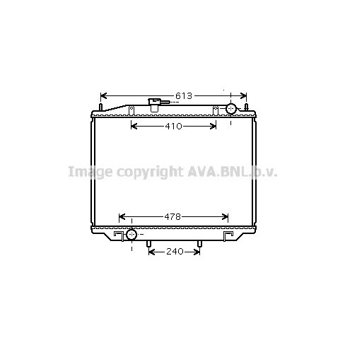 Слика на Воден радиатор (ладник) AVA QUALITY COOLING DN2300