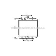 Слика 1 $на Воден радиатор (ладник) AVA QUALITY COOLING DU2024