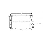 Слика 1 $на Воден радиатор (ладник) AVA QUALITY COOLING FD2152