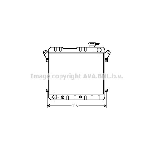 Слика на Воден радиатор (ладник) AVA QUALITY COOLING FT2015