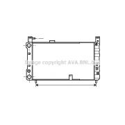 Слика 1 на Воден радиатор (ладник) AVA QUALITY COOLING FT2054