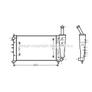 Слика 1 на Воден радиатор (ладник) AVA QUALITY COOLING FTA2299