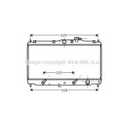 Слика 1 $на Воден радиатор (ладник) AVA QUALITY COOLING HD2011