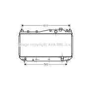 Слика 1 на Воден радиатор (ладник) AVA QUALITY COOLING HD2113