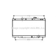 Слика 1 $на Воден радиатор (ладник) AVA QUALITY COOLING HD2162