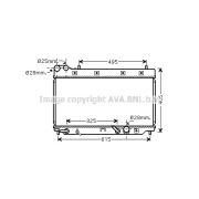 Слика 1 $на Воден радиатор (ладник) AVA QUALITY COOLING HD2195