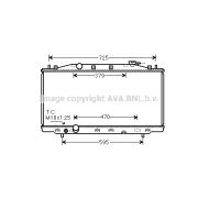 Слика 1 $на Воден радиатор (ладник) AVA QUALITY COOLING HD2284