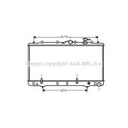 Слика 1 $на Воден радиатор (ладник) AVA QUALITY COOLING HY2027