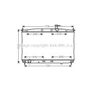 Слика 1 $на Воден радиатор (ладник) AVA QUALITY COOLING HY2173