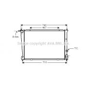 Слика 1 $на Воден радиатор (ладник) AVA QUALITY COOLING HYA2049