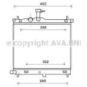 Слика 1 $на Воден радиатор (ладник) AVA QUALITY COOLING HYA2291