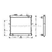 Слика 1 $на Воден радиатор (ладник) AVA QUALITY COOLING KAA2022