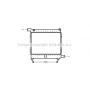 Слика 1 на Воден радиатор (ладник) AVA QUALITY COOLING MS2039