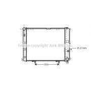 Слика 1 на Воден радиатор (ладник) AVA QUALITY COOLING MS2126